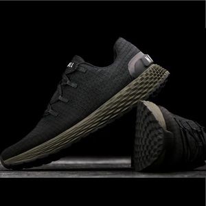 NoBull Black Ivy Ripstop Runners